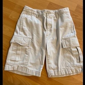 Gap Kids cargo shorts size 16